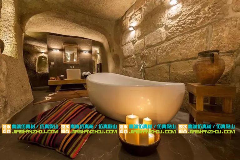 河北承德巖洞民宿打造輕松時(shí)尚室內(nèi)裝飾