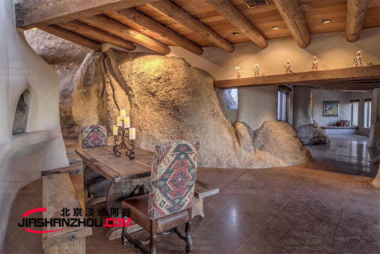 洞穴假山設計制作