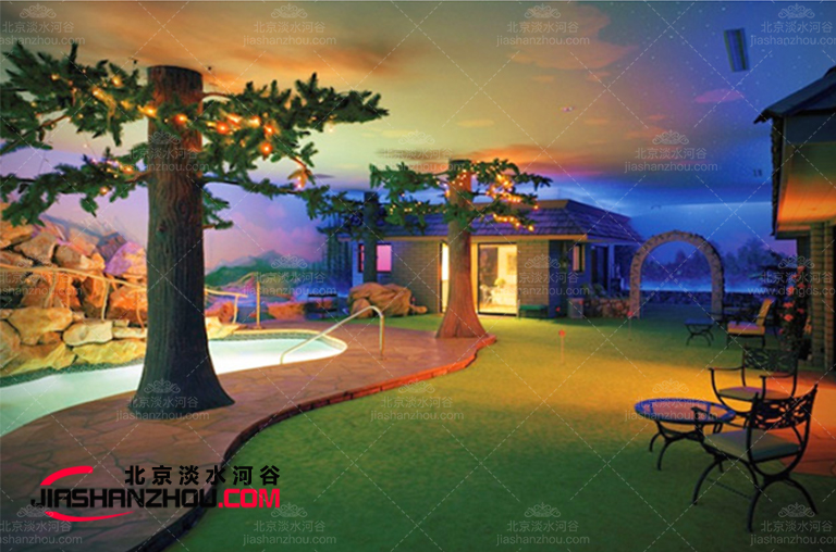 仿真樹四季常綠美觀高雅讓您的家庭節日出彩