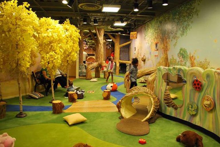 圈內高手制作的仿真假樹效果就是不一樣