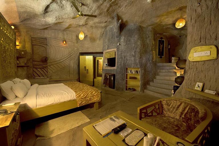 山洞按摩房設計制作