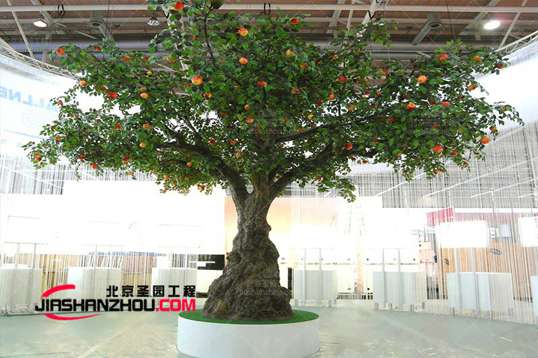 我們喜歡的春天的顏色-仿真樹植物帶來的綠色