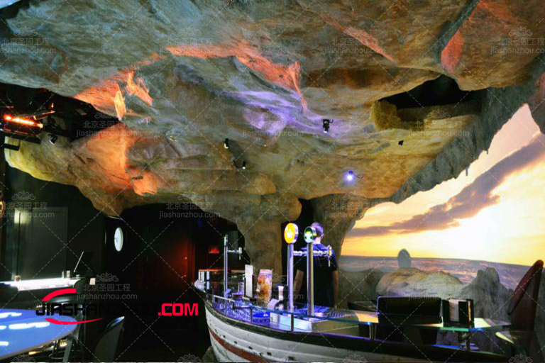 帝都探店-顏值爆表的巖洞咖啡廳設(shè)計(jì)方案