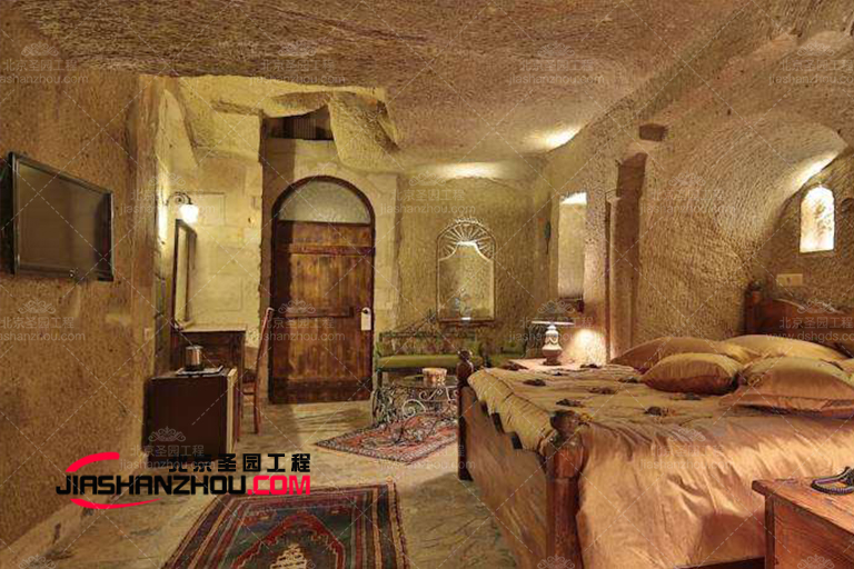 福建妙人造窯洞民宿把屬于北方的特色帶到了南方