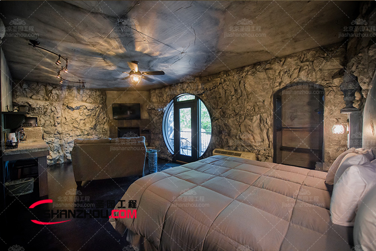 美的仿真山洞別墅酒店室內(nèi)設(shè)計(jì)圖大全
