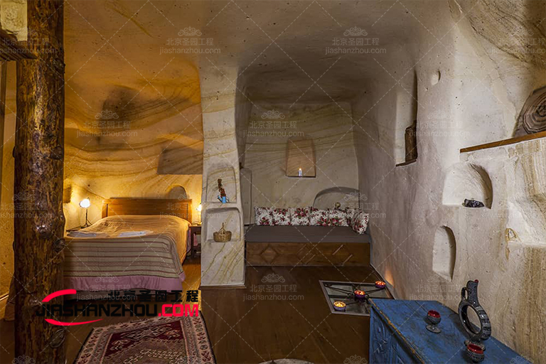 回歸自然人造養(yǎng)生鹽療酒店設(shè)計(jì)制作