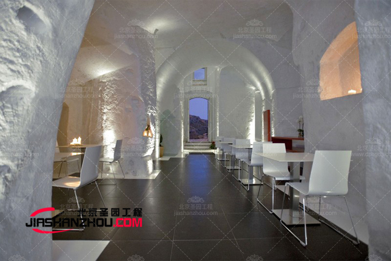 地下私人人工鹽洞咖啡廳訂制設計服務