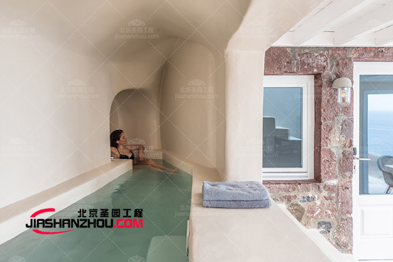 養生項目喜馬拉雅鹽療房設計案例圖大全