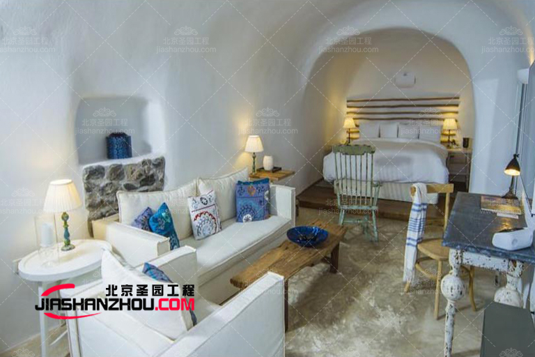 先進的設計和豪華的材料別墅鹽療洞穴豪宅是明智的選擇