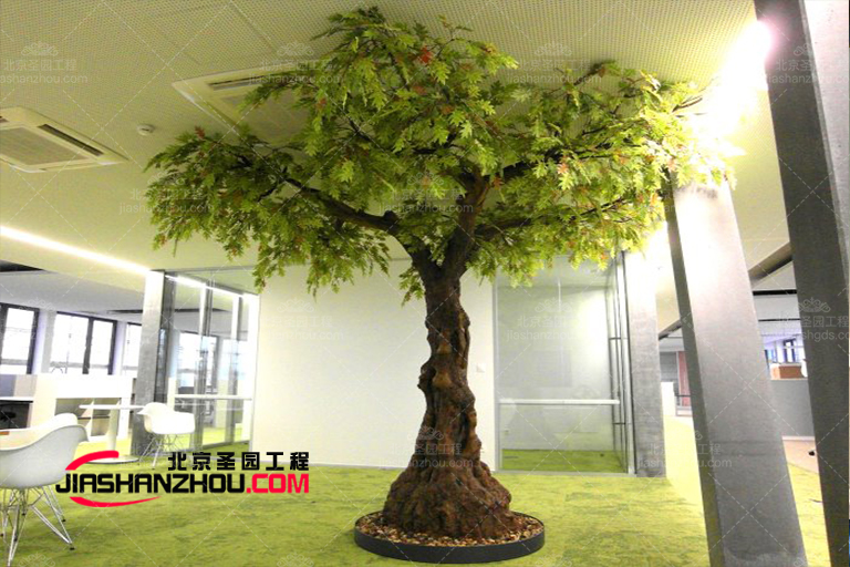 仿真植物系列之仿真樹在中國(guó)城市綠化中起到的作用