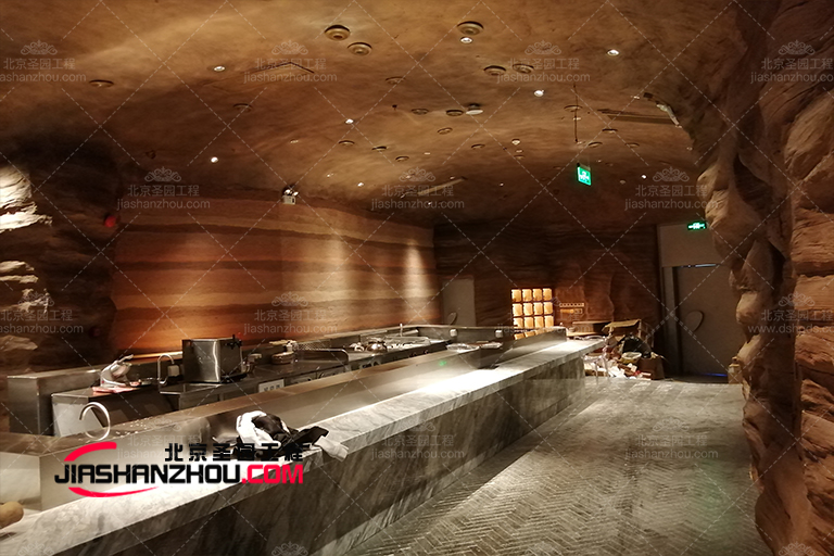 深圳福田又好吃又好看的人工洞穴餐廳日式料理店