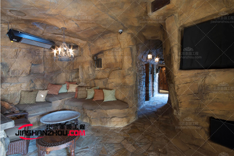 長沙網(wǎng)紅人工山洞別墅轟趴館同學聚會必選