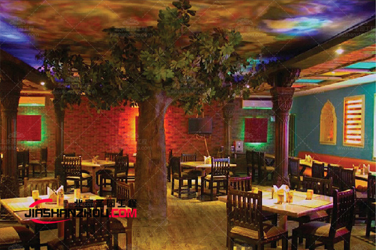 家庭仿真樹(shù)造型逼真還有意想不到的作用