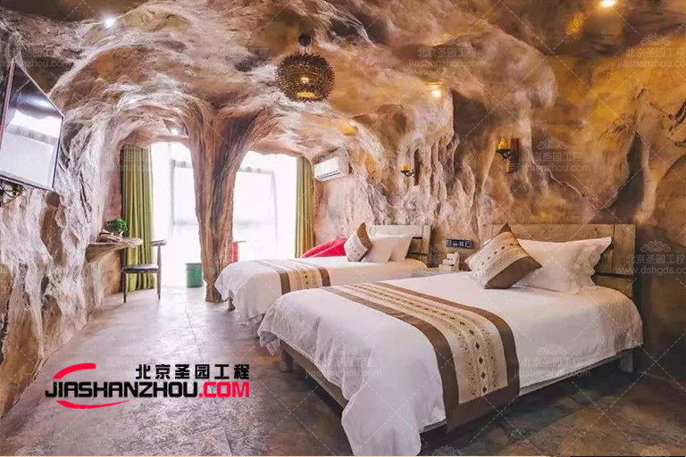銀隆君亭人造巖洞酒店-北京廠家洞穴酒店專業(yè)設(shè)計(jì)領(lǐng)航者