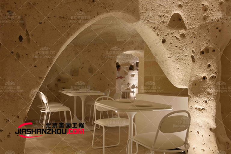 出品人造鹽療咖啡廳創造一個全新養生娛樂空間