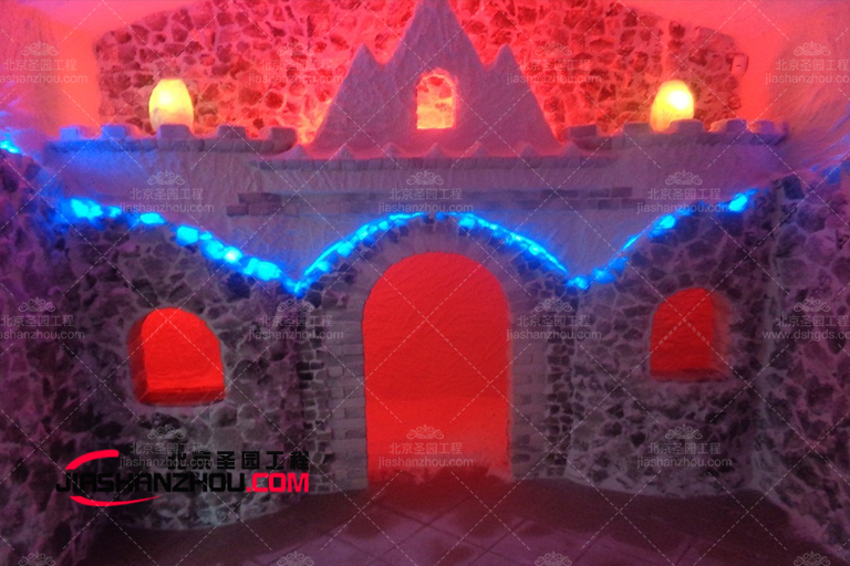 都的現代小區式鹽療養生會所設計-北京廠家