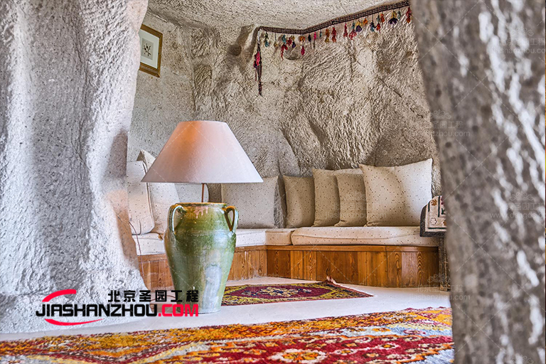 北京廠家的洞穴主題鹽療別墅畫(huà)廊為您的酒店空間提供設(shè)計(jì)靈感