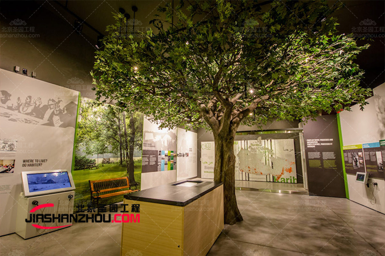 在南京美之國(guó)別墅景觀設(shè)計(jì)中使用人造仿真樹(shù)的優(yōu)勢(shì)