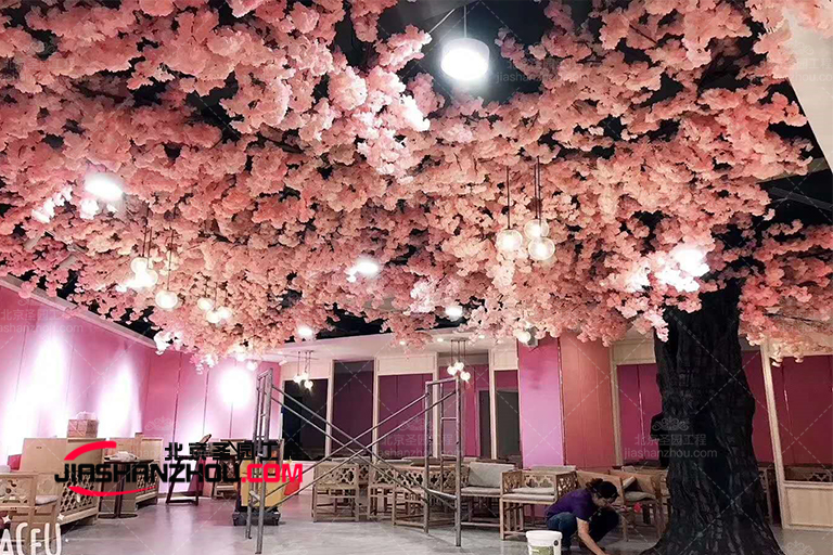 將令人驚嘆的人造櫻花仿真樹(shù)的櫻花之美帶入您的家中