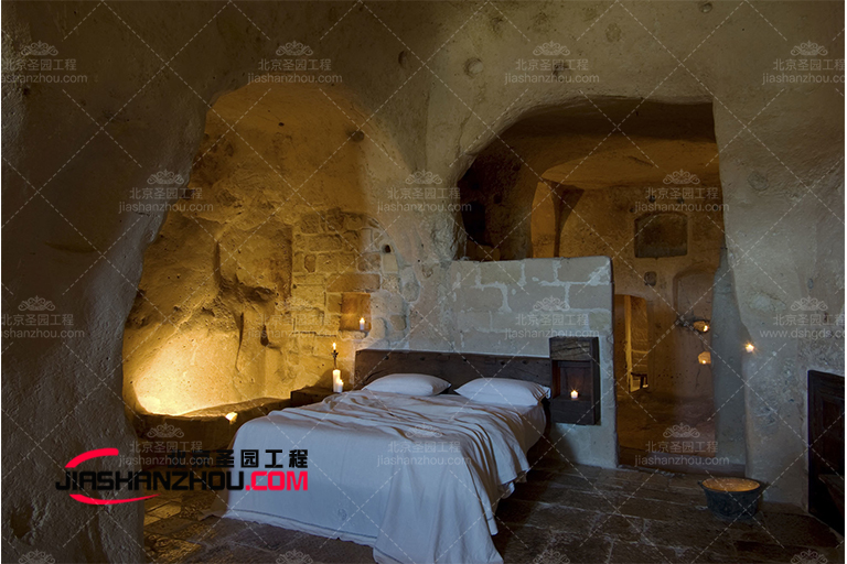 奢華仿真巖洞民宿需要考慮多方面的設計細節