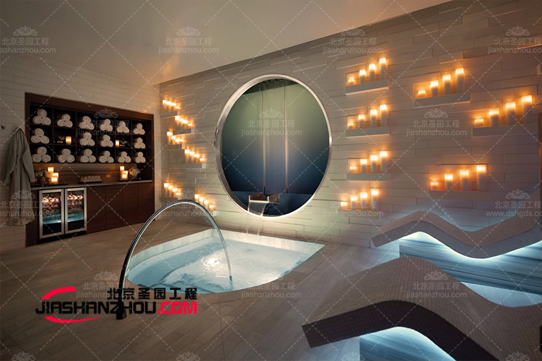 全鹽汗蒸房設計系列將為您提供任何組合創意制作