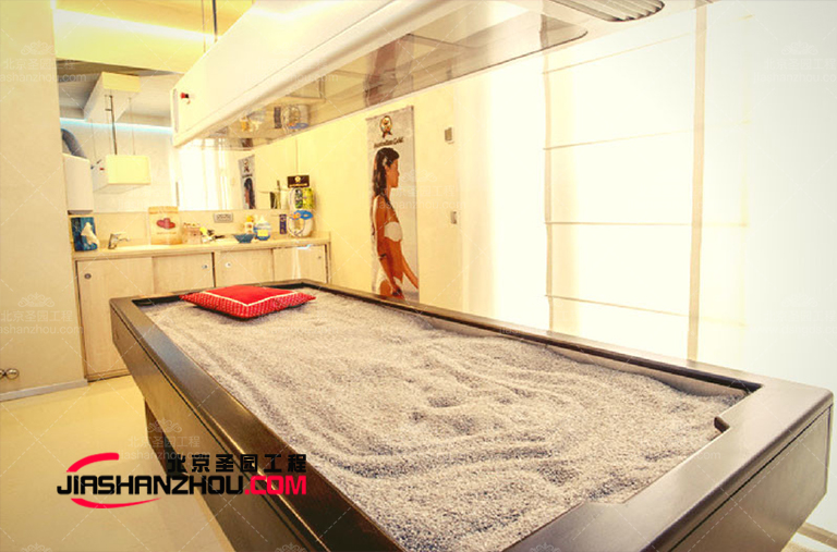 鹽療床-廠家良心用料 細節質量打磨舒適養生體驗!