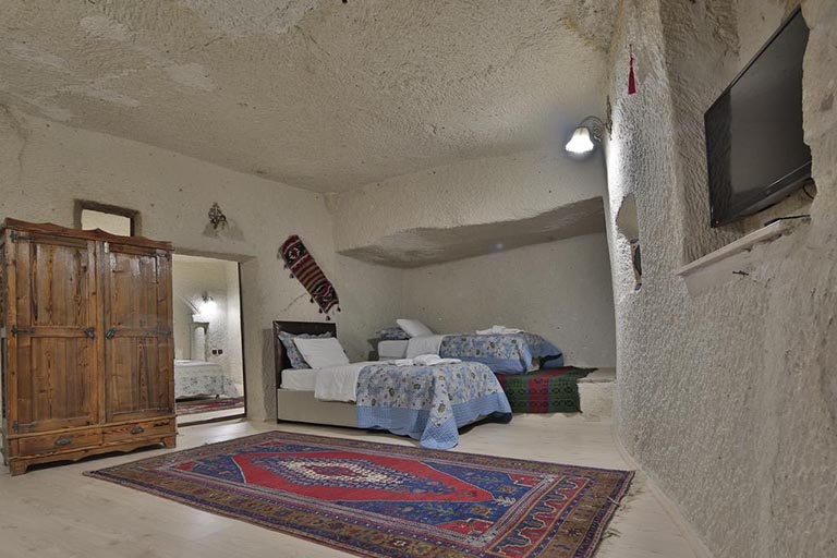 小緊湊型洞穴主題鹽療房的空間設(shè)計布局和制作