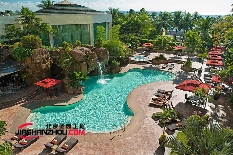 還有什么其他水景比塑石假山景觀水池瀑布好看？