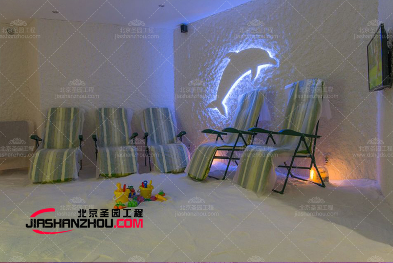 小件家具通?？梢允剐←}洞鹽療汗蒸房布局空間看起來(lái)大