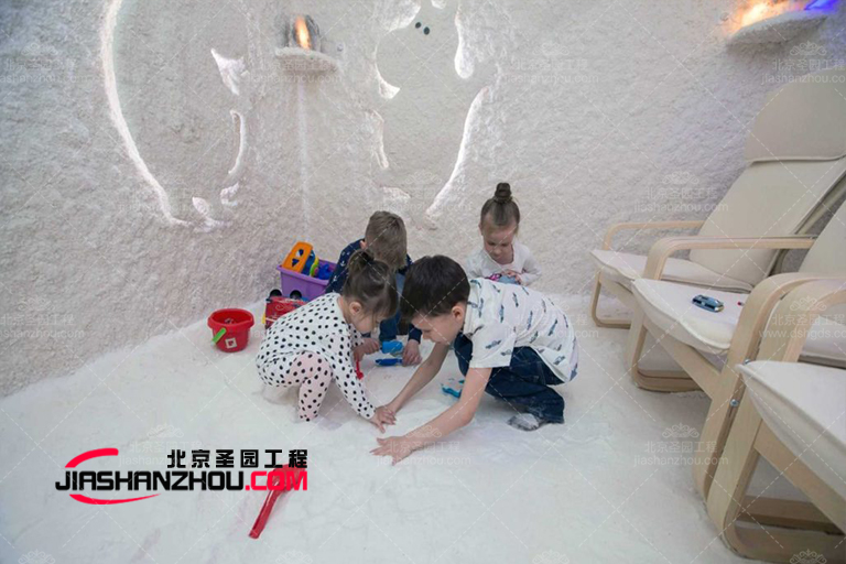 兒童仿真鹽洞汗蒸房創(chuàng)意有著廣泛的設(shè)計(jì)以及無(wú)限的可能性