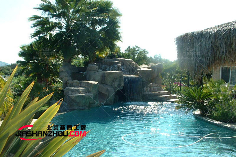 選擇合適的TCP塑石假山水池景觀時需要考慮因素