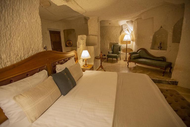 人造水泥仿真山洞酒店設(shè)計有你喜歡的嗎