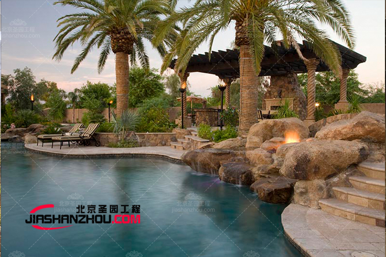 國(guó)內(nèi)水泥塑石假山景觀施工一般的收費(fèi)標(biāo)準(zhǔn)是多少