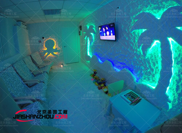 不同的家具搭配混合展示不同的汗蒸鹽療房f 格 設計或圖案