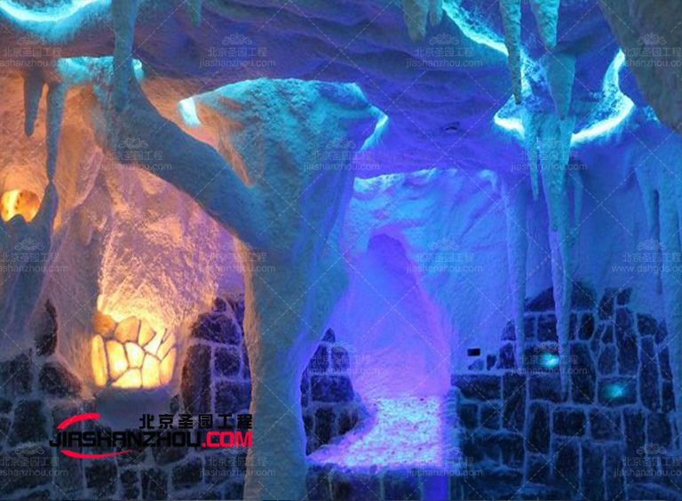 一種很好但便宜的建筑設計裝飾替代品-人造鹽洞汗蒸房