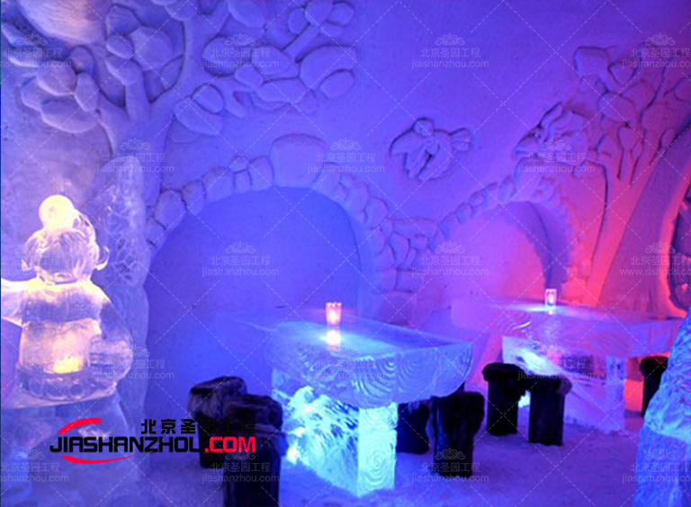 仿古洞穴鹽洞鹽療 探尋神奇鹽療室內環(huán)境設計