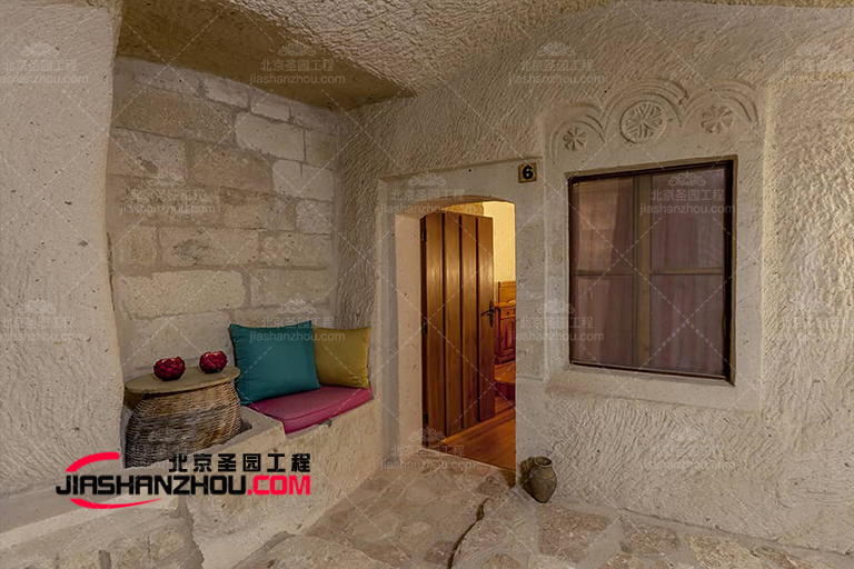 仿天然窯洞酒店制作廠家