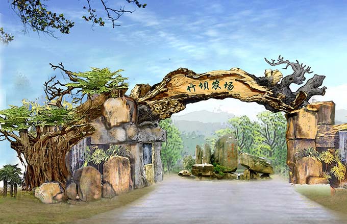 仿真樹(shù)大門(mén)對(duì)于景區(qū)有哪些作用，有什么優(yōu)勢(shì)呢？