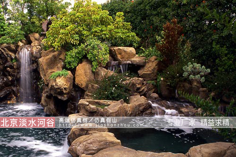 對(duì)于比較常見的水泥假山塑石骨架如何加固？