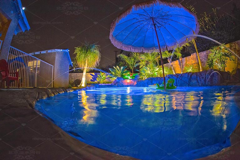 大型主題塑石假山的施工流程是怎么樣的？