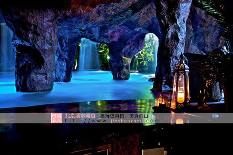 水泥假山欣賞度高，經久耐用，造型奇特