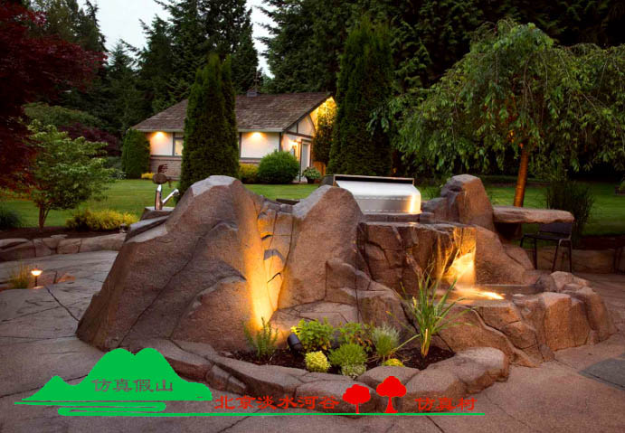 塑石假山是如何上色的呢？塑石假山上色分為幾種方式？