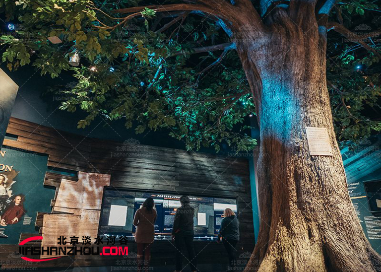 仿真樹完全可以與真樹相匹敵相當(dāng)逼真自然