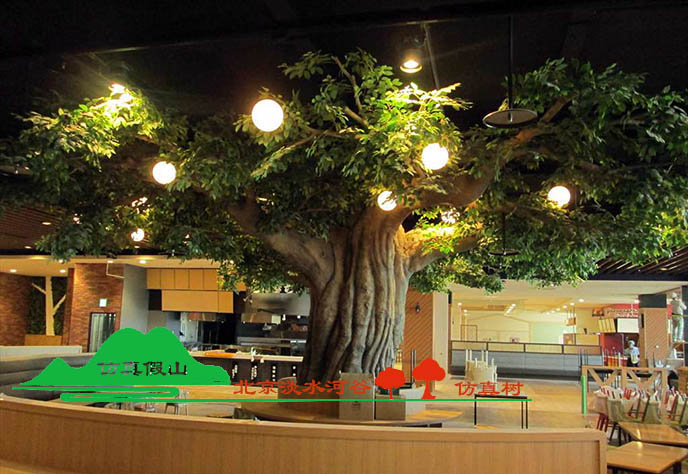 仿真大型塑料樹 仿真樹經驗豐富 景觀設計福建廠家