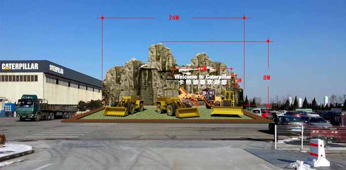 仿真假山制作方法.jpg 仿真假山