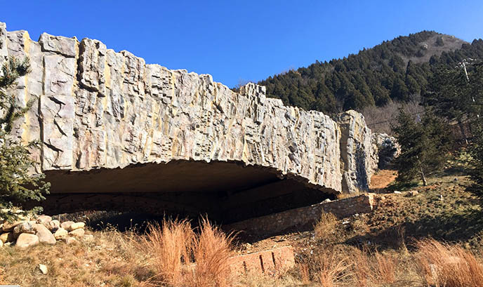 grc仿真假山裝飾大橋.jpg grc仿真假山裝飾大橋