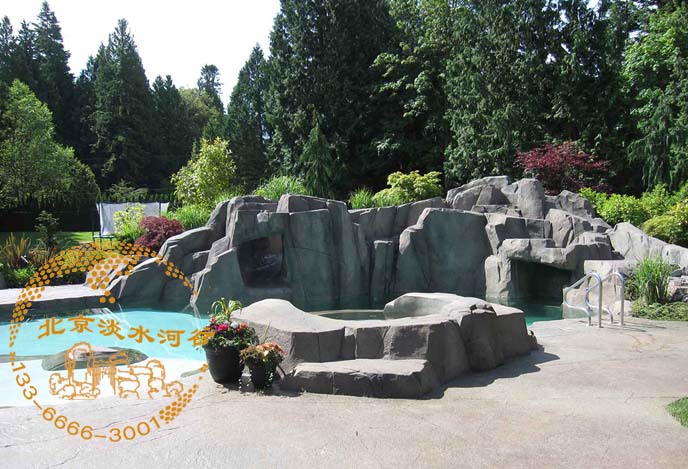 水泥假山.jpg 水泥假山