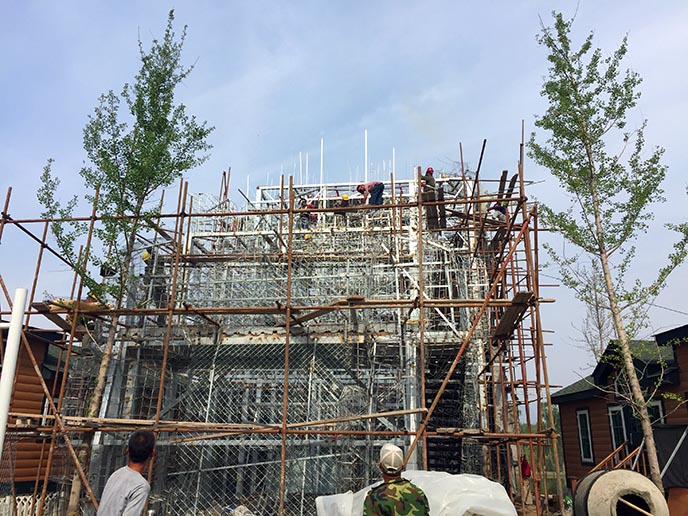 塑石假山做法.jpg 塑石假山做法