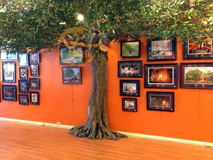 仿真樹(shù)布置.jpg 仿真樹(shù)布置