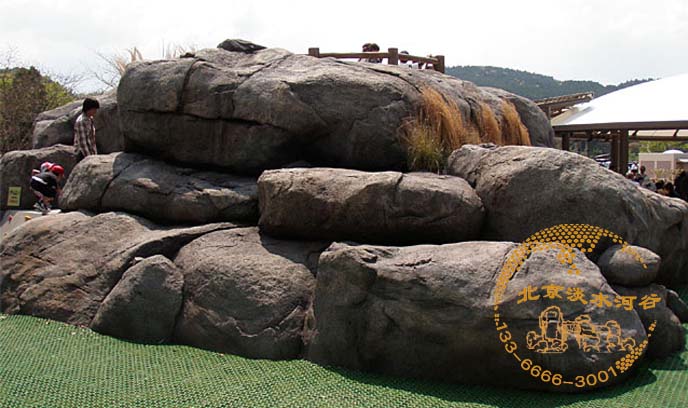 塑石假山制作.jpg 塑石假山制作